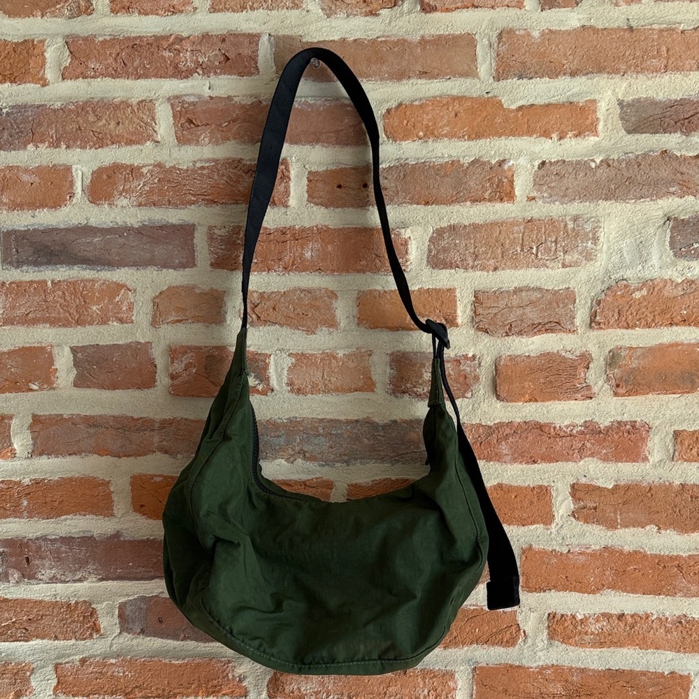 Baggu Green Crossbody Bag